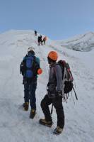 Island Peak climbing Organized by Himalan Hub International  » Click to zoom ->