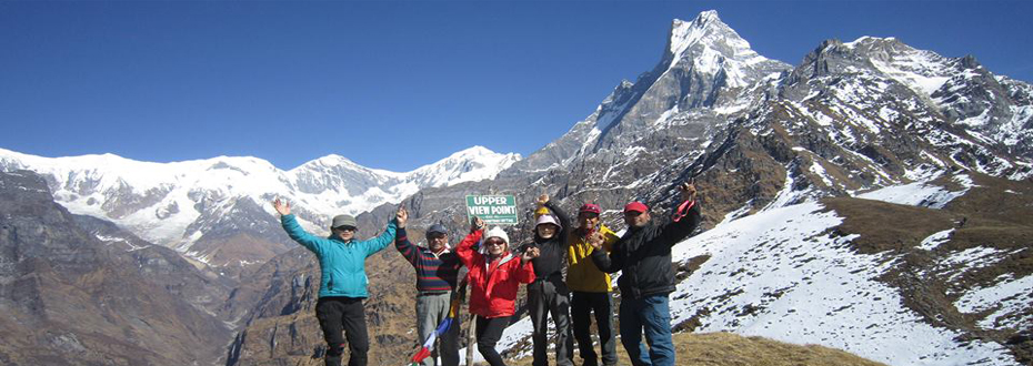 Mardi Himal Trekking