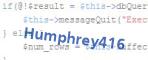 verification code