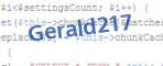 verification code