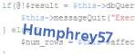 verification code