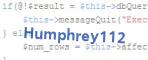 verification code