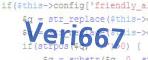verification code