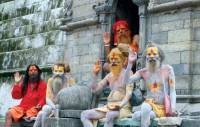 Sadhus (Devotee Of Lord Shiva)  » Click to zoom ->