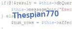 verification code